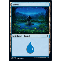 Island - Throne of Eldraine Thumb Nail
